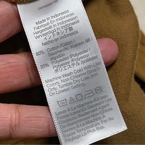 Madewell Joggers Women’s Size Small Dried Cider MWL Newark Sweat pants Joggers - Picture 9 of 12